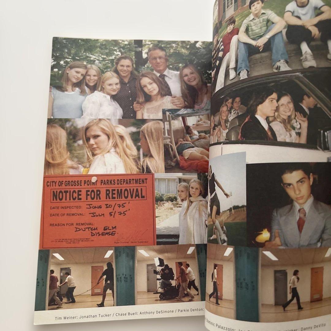 アート・デザイン・音楽 The Virgin Suicides PREMIRE ISSUE