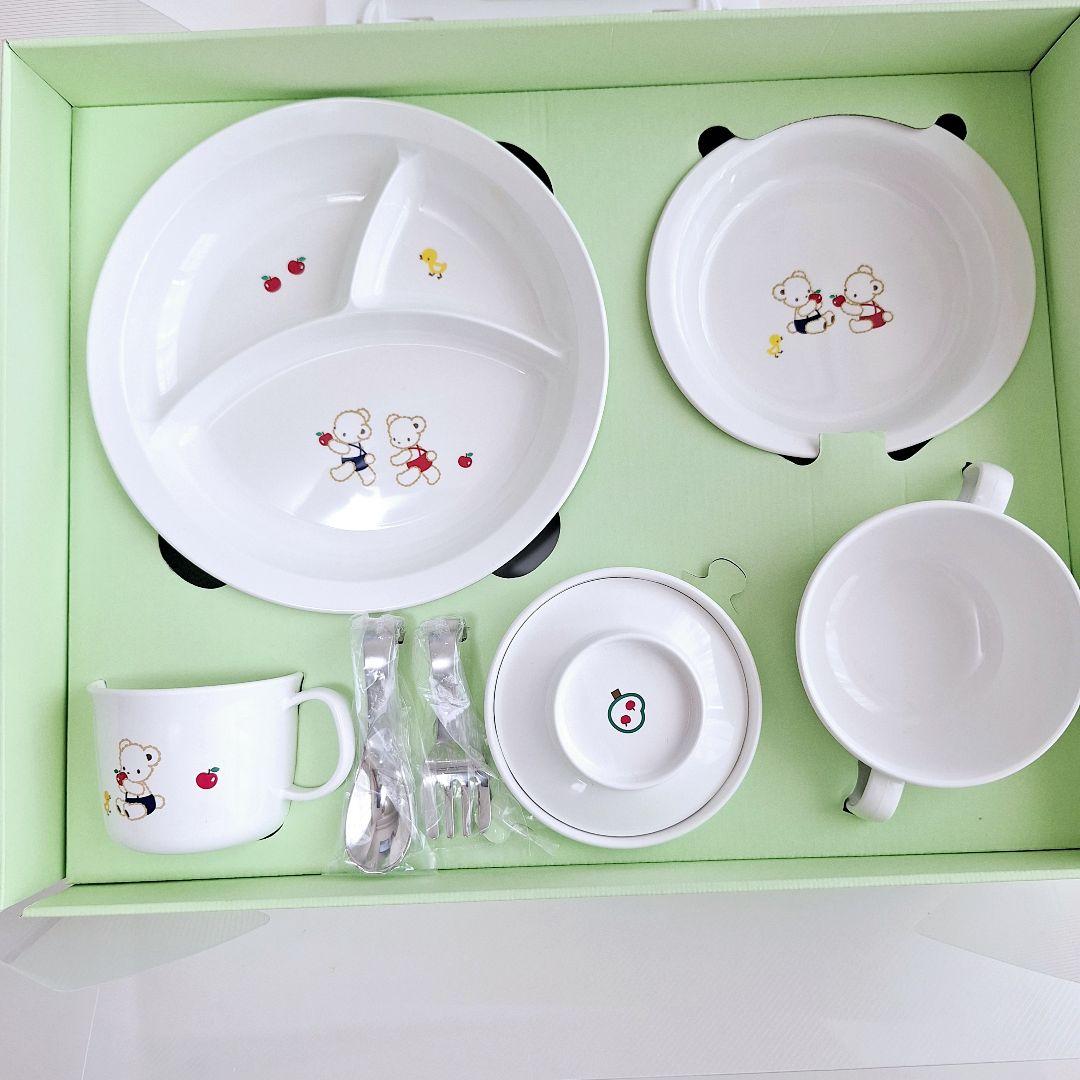 [新品]　familiar PET食器セットA