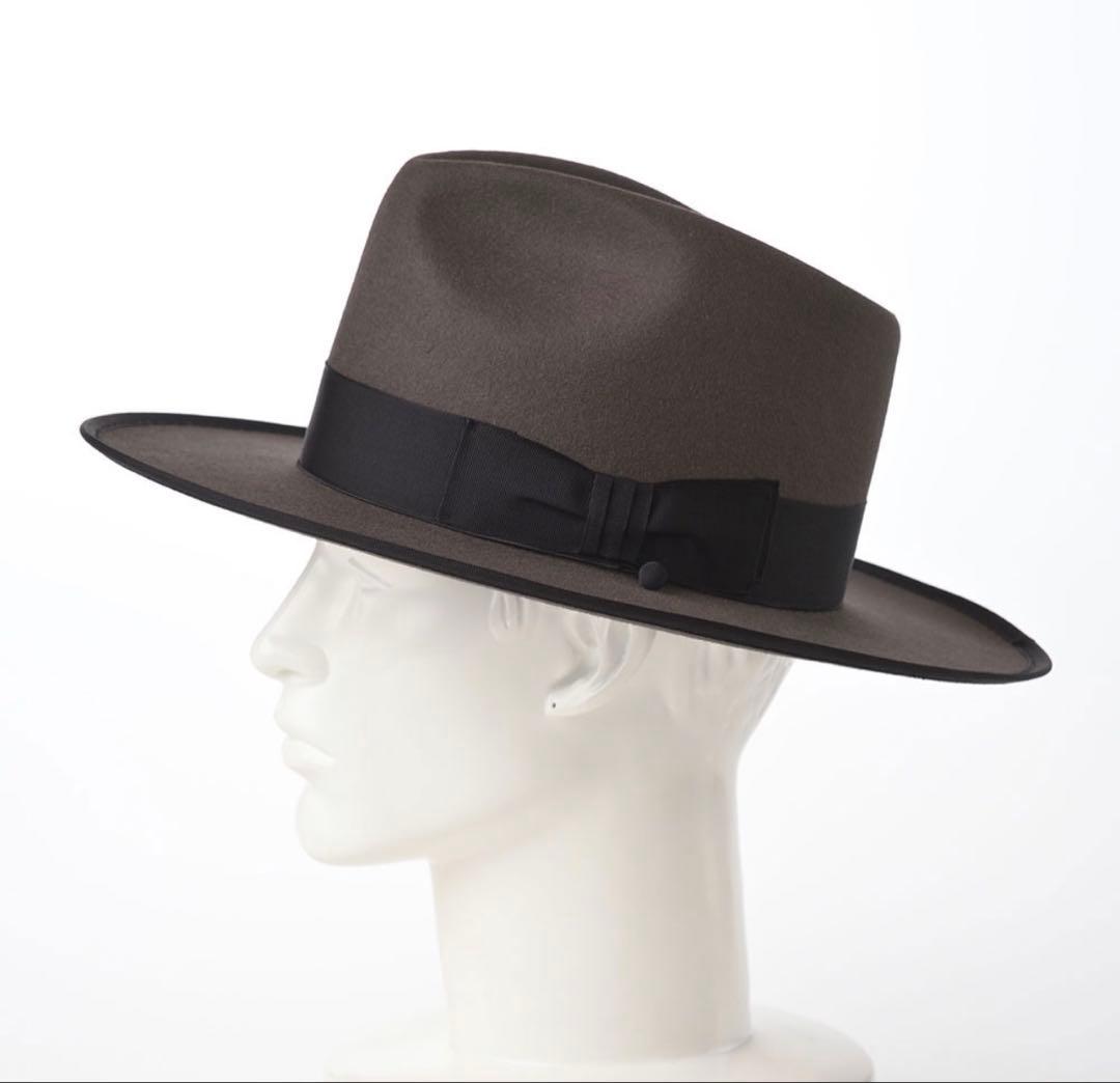 ステットソンハットCLN（クローン）SE629 ベージュブラック