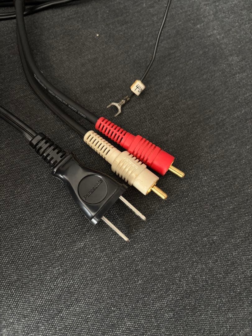 Technics SL-1200MK5 ターンテーブル (1台)