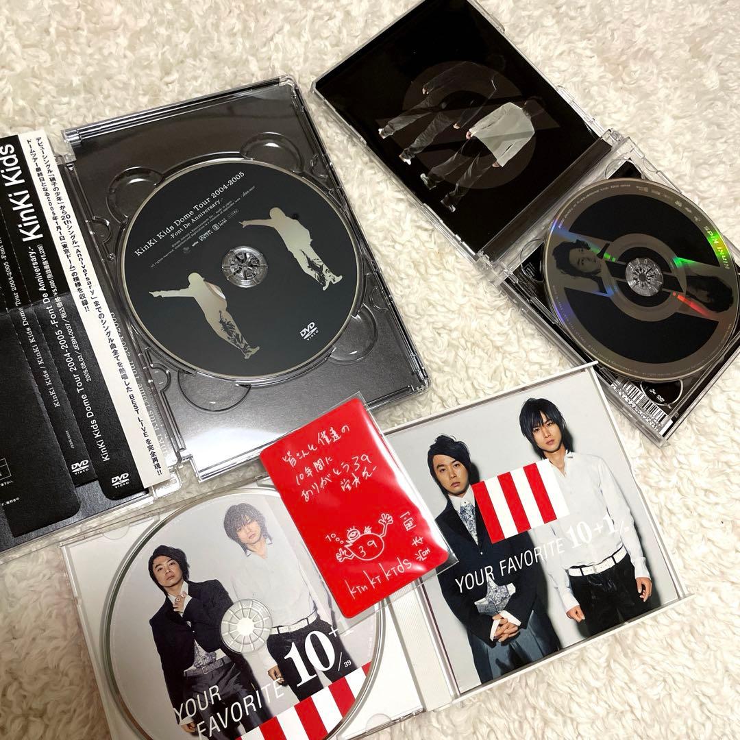 KinKi Kids キンキキッズ DVD CD まとめ売り コレクション