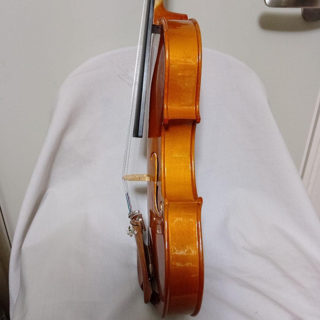 ♥️美品♥️初心者向バイオリン4/4大人用♥️新品の弓、ケ―ス、松脂付き。