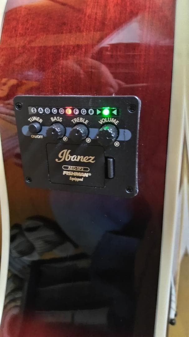 ❤️弦高調整済！「Ibanez Performance PF28ECE」＋ケース