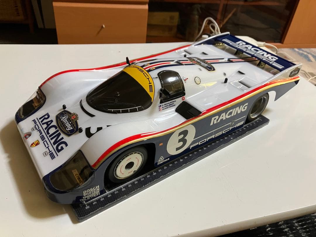 1/10電動RCカー ポルシェ 956 カワダオプション