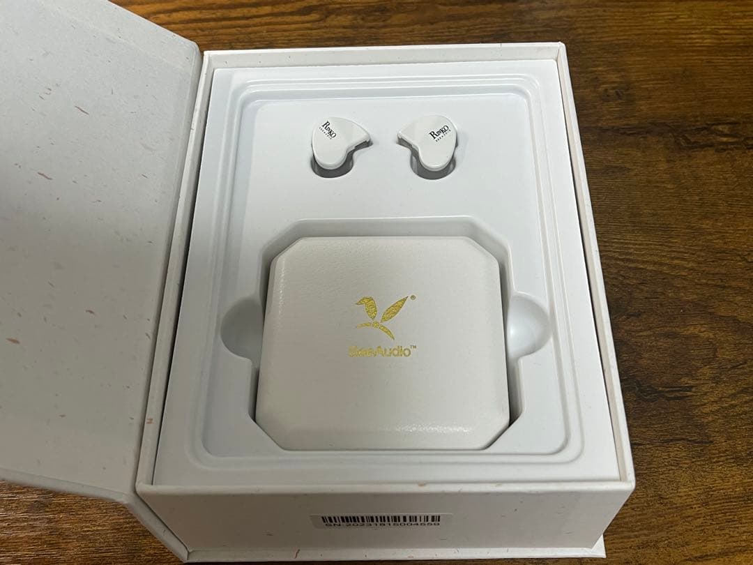 SeeAudio Rinko 有線イヤホン