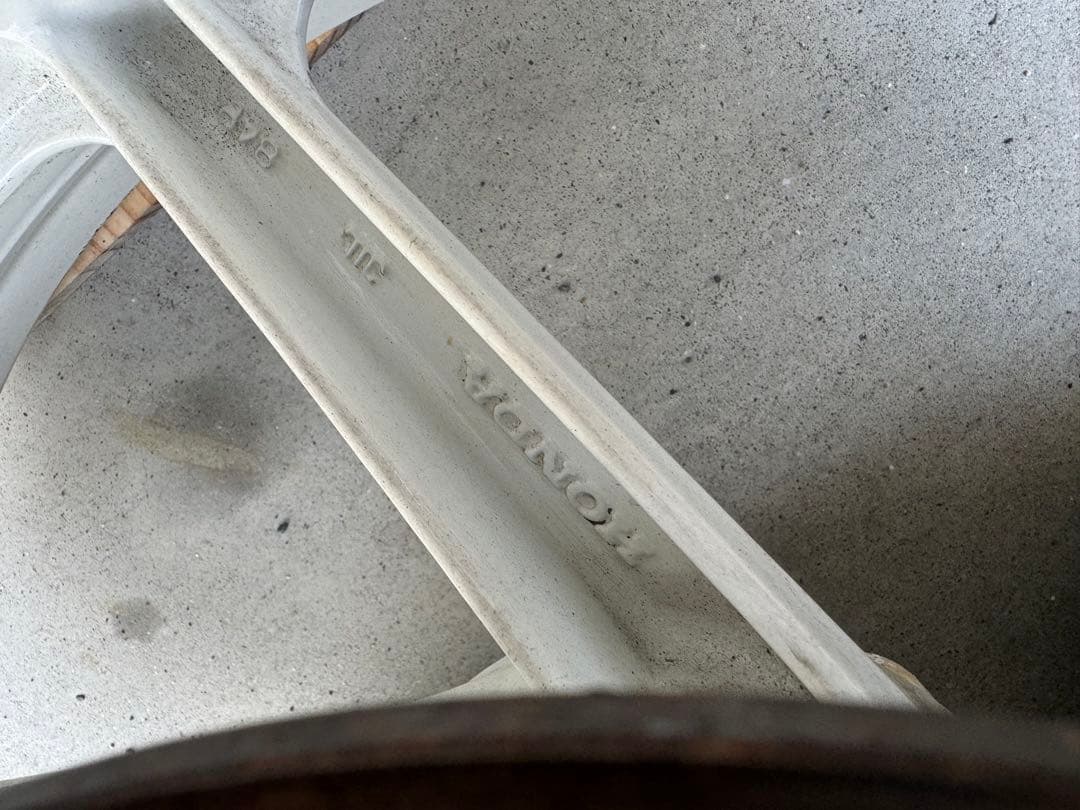 NSR250 前後純正ホイール