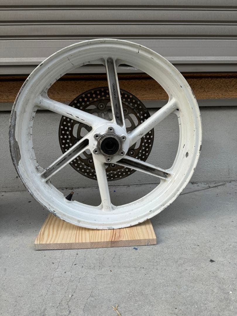 NSR250 前後純正ホイール
