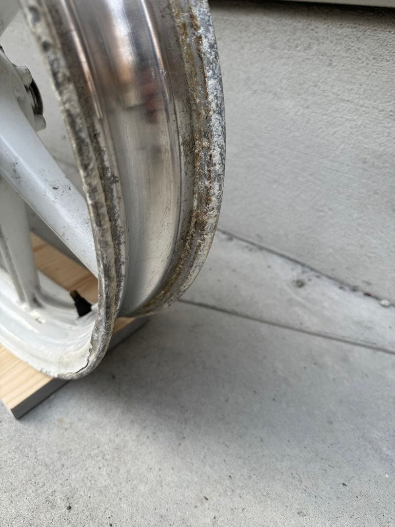 NSR250 前後純正ホイール