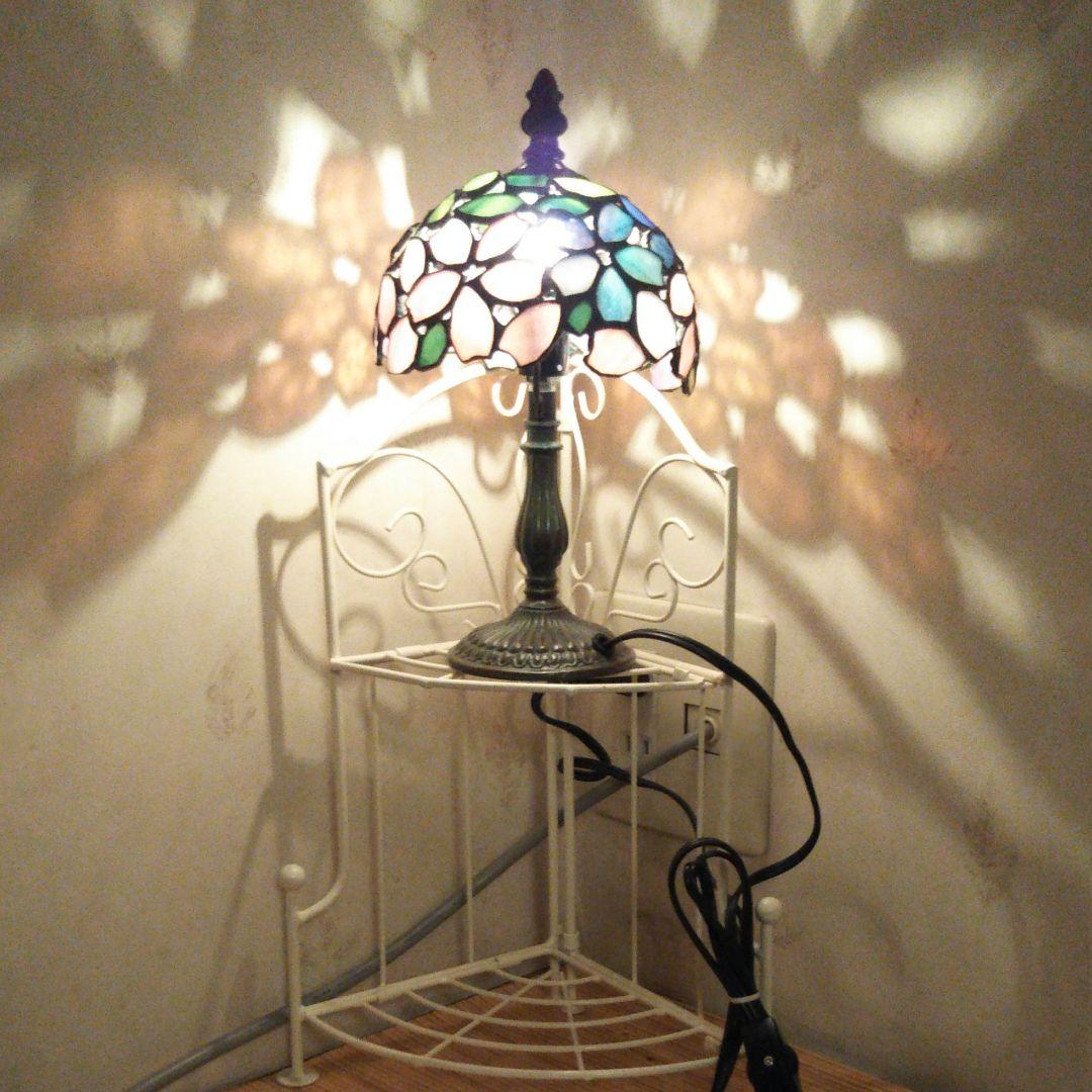 ステンドグラス ランプ