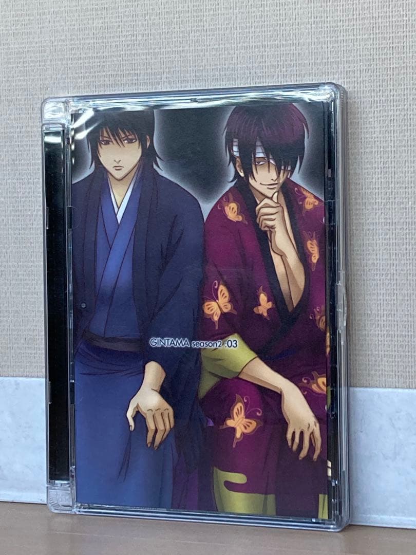 銀魂 DVD シーズン2 初回限定　全13巻セット