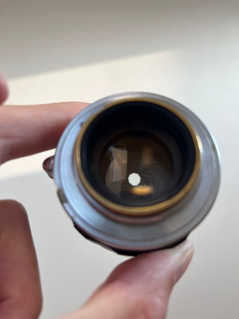 CANON Model 7 ブラック レンズセット(50mm 1:1.4)