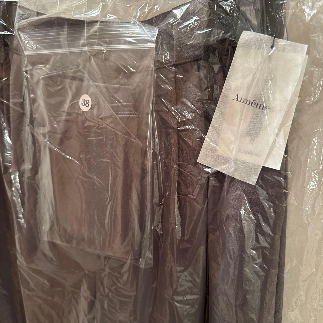 【Aimeine新品】バレルリボンパンツ