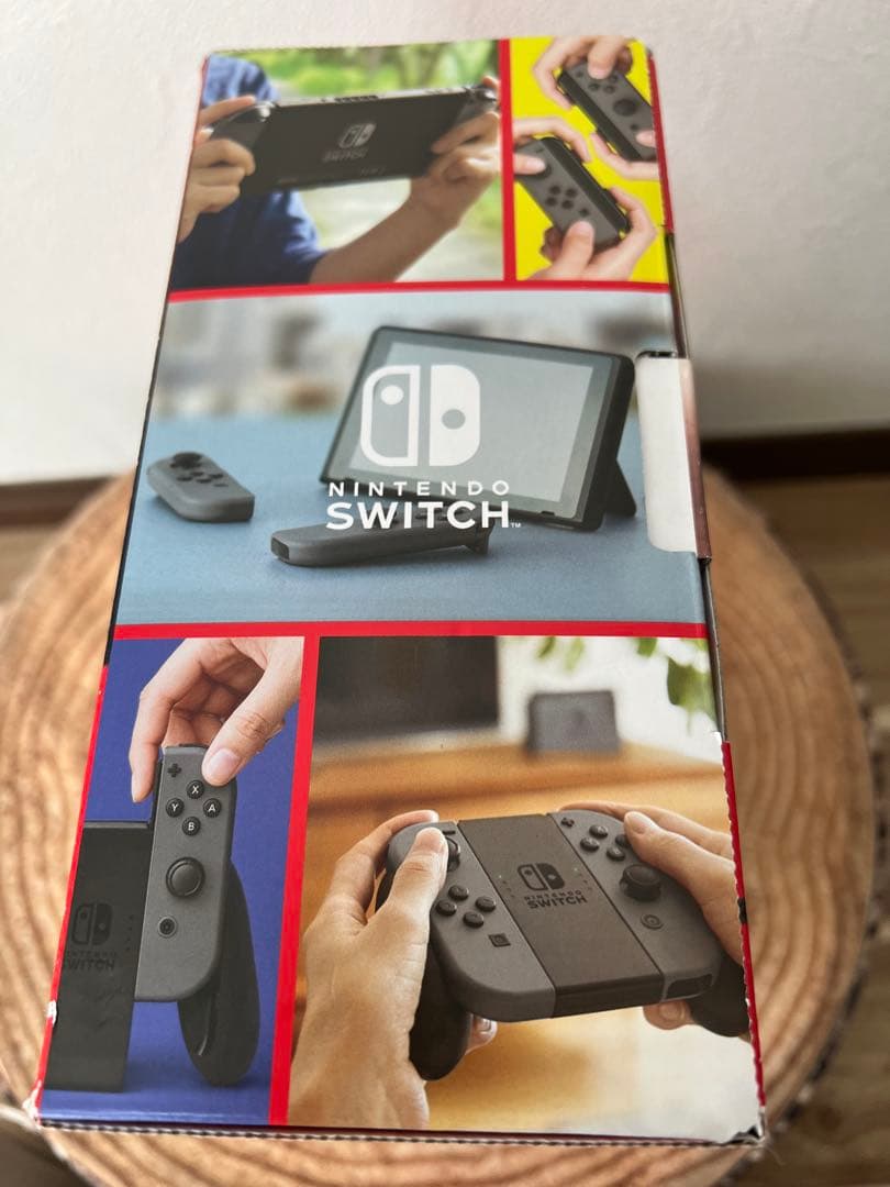 新品未開封　Nintendo Switch ネオン