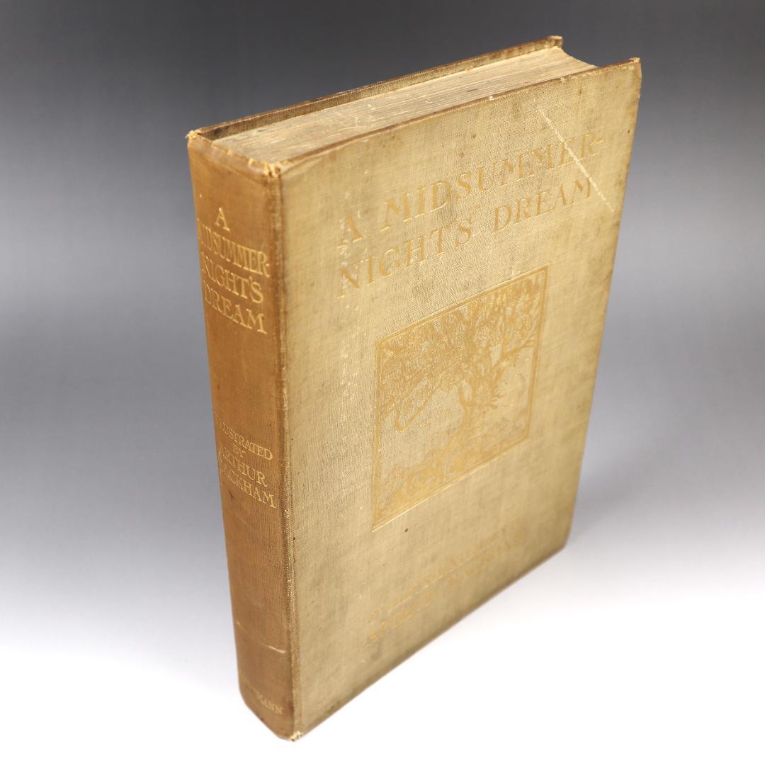 1908年 初版 アーサー・ラッカム 真夏の夜の夢 挿絵カラー40点 抜け無し