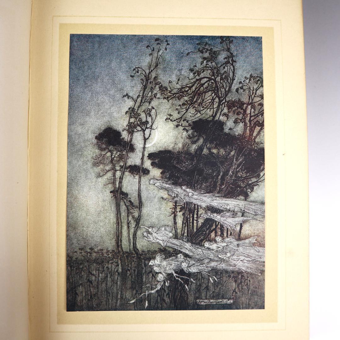 1908年 初版 アーサー・ラッカム 真夏の夜の夢 挿絵カラー40点 抜け無し