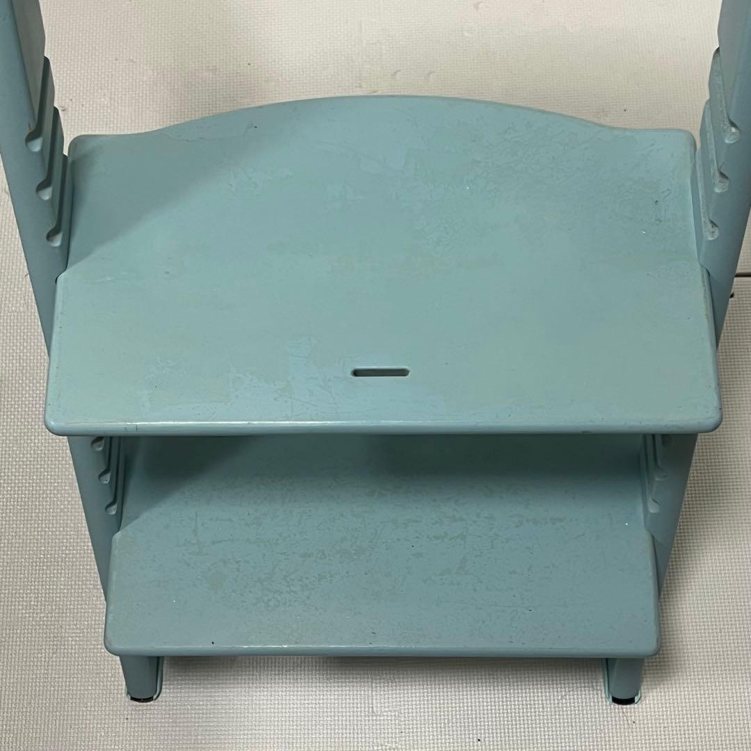 人気カラーSTOKKE ストッケTRIPP TRAPP トリップトラップ 水色