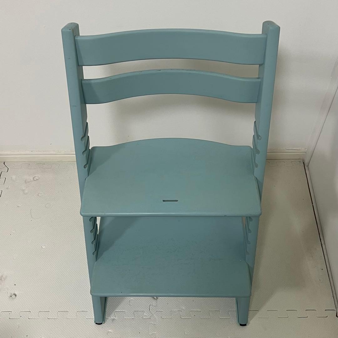 人気カラーSTOKKE ストッケTRIPP TRAPP トリップトラップ 水色