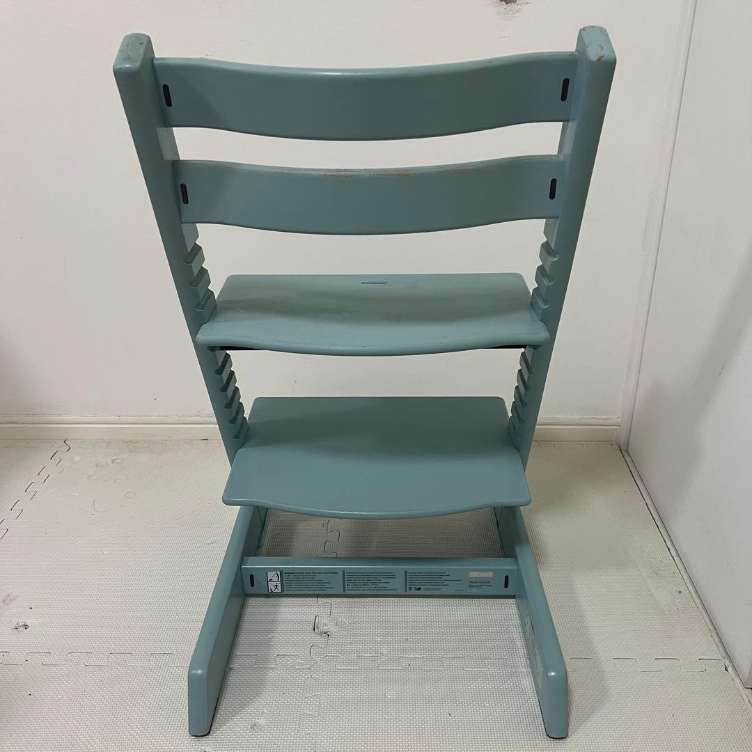 人気カラーSTOKKE ストッケTRIPP TRAPP トリップトラップ 水色