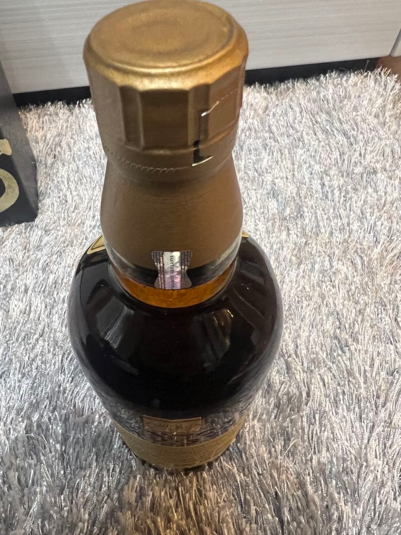 新品　小さな傷あり、山崎 12年 シングルモルトウイスキー 700ml