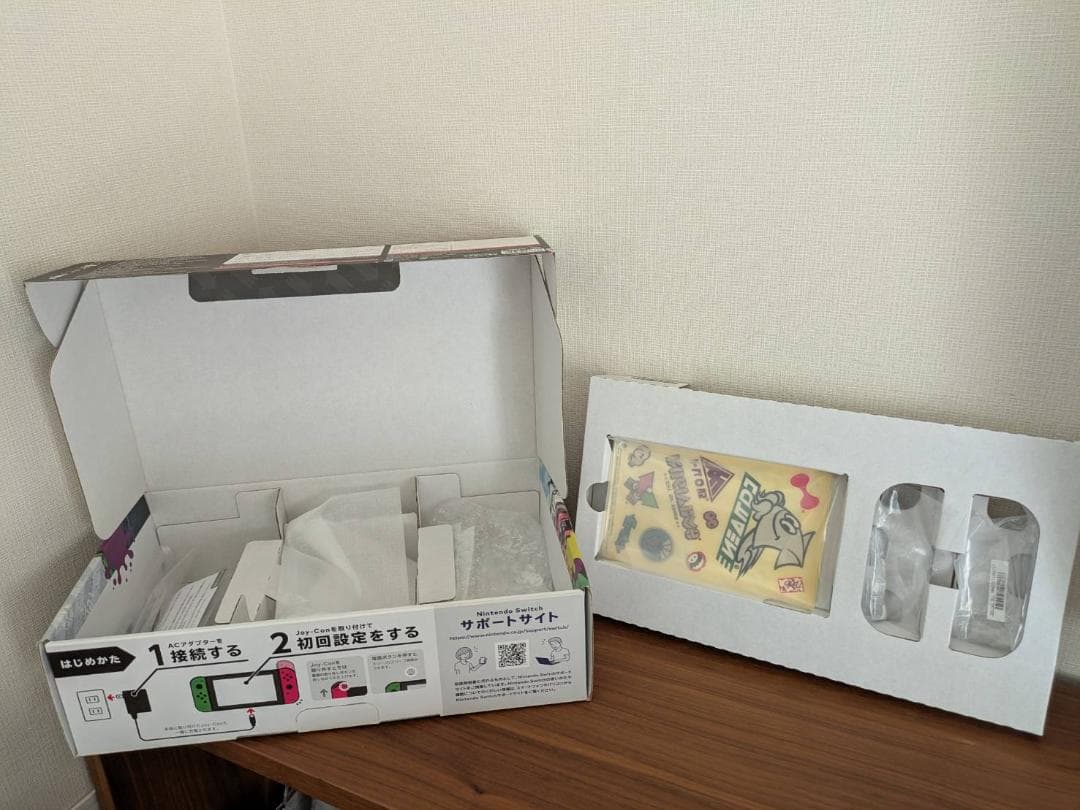 Nintendo switch スプラトゥーン2 セット