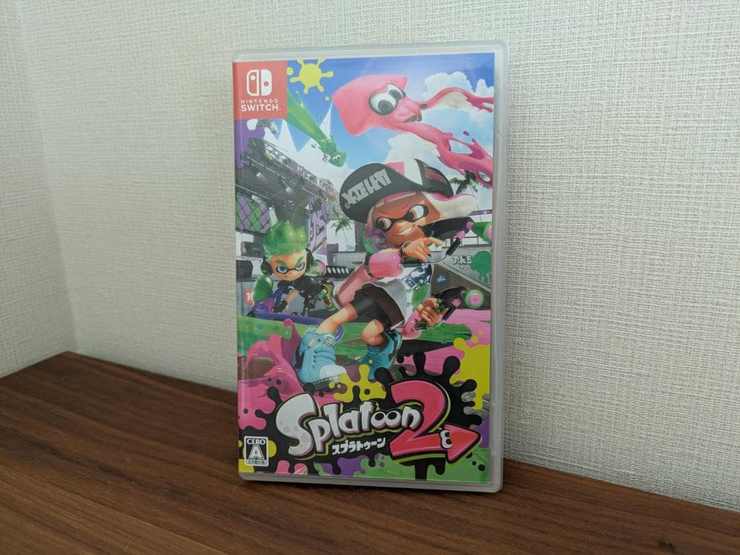 Nintendo switch スプラトゥーン2 セット