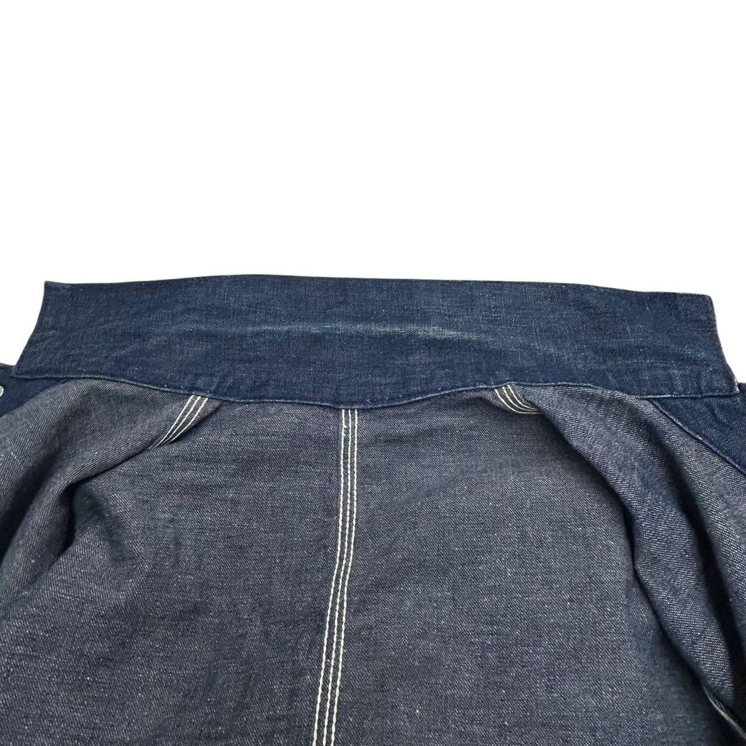 【美品】60s BIG MAC ビッグマック デニムカバーオール Penneys