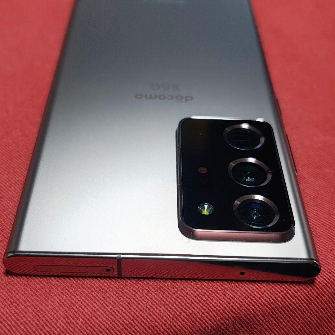 Galaxy Note20 Ultra 5G 本体　sc−53a