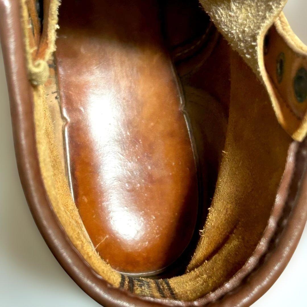 REDWING 875 US7.5D アイリッシュセッター クラシックモックトゥ