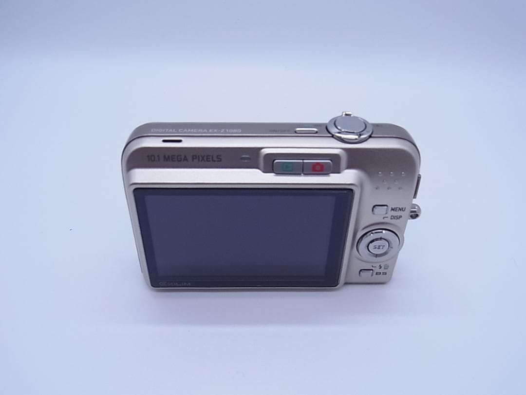 【美品】CASIO EXILIM EX-Z1080 ゴールド　デジタルカメラ