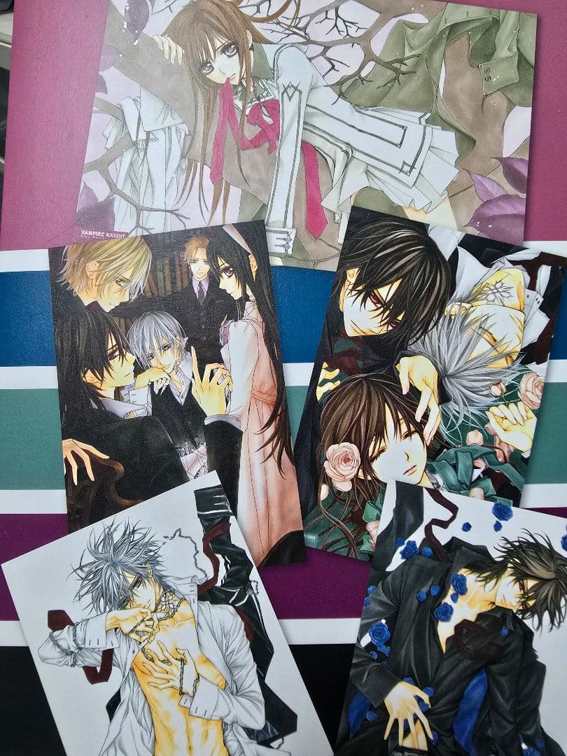 ヴァンパイア騎士ポスター6枚セット