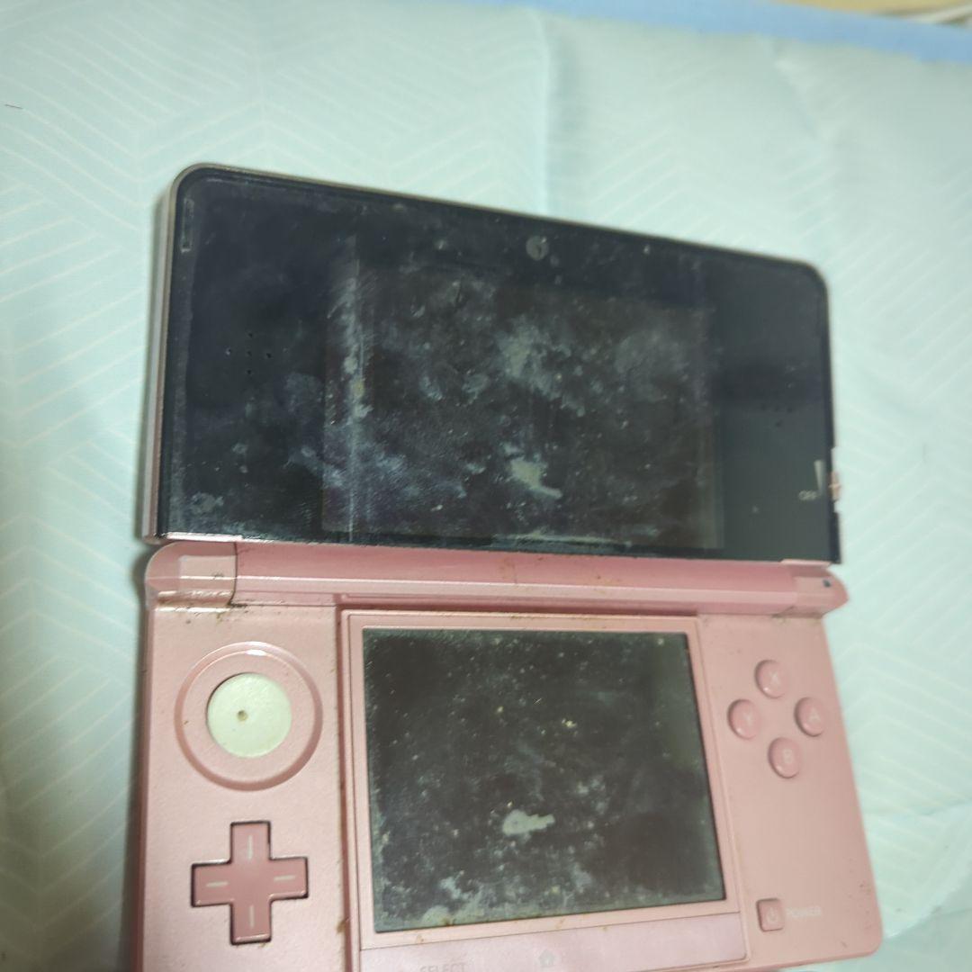 ニンテンドー3DS ピンク 本体とソフトセット