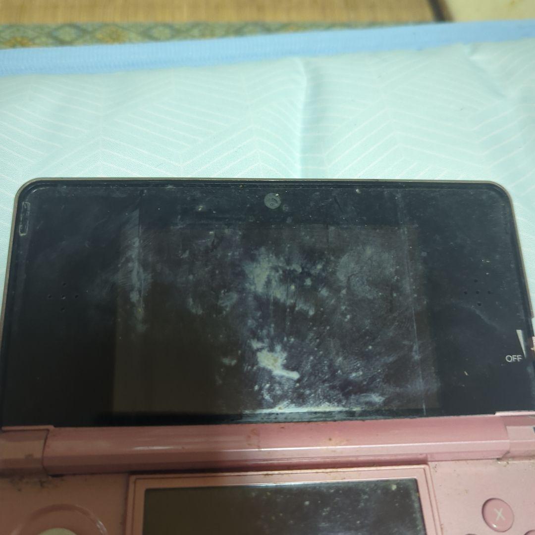 ニンテンドー3DS ピンク 本体とソフトセット