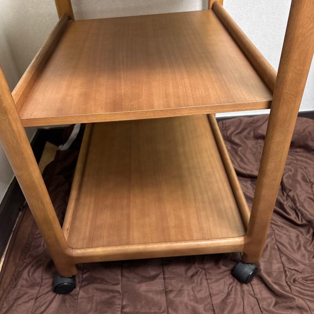 karimoku キッチン ワゴン キャスター付き　3段