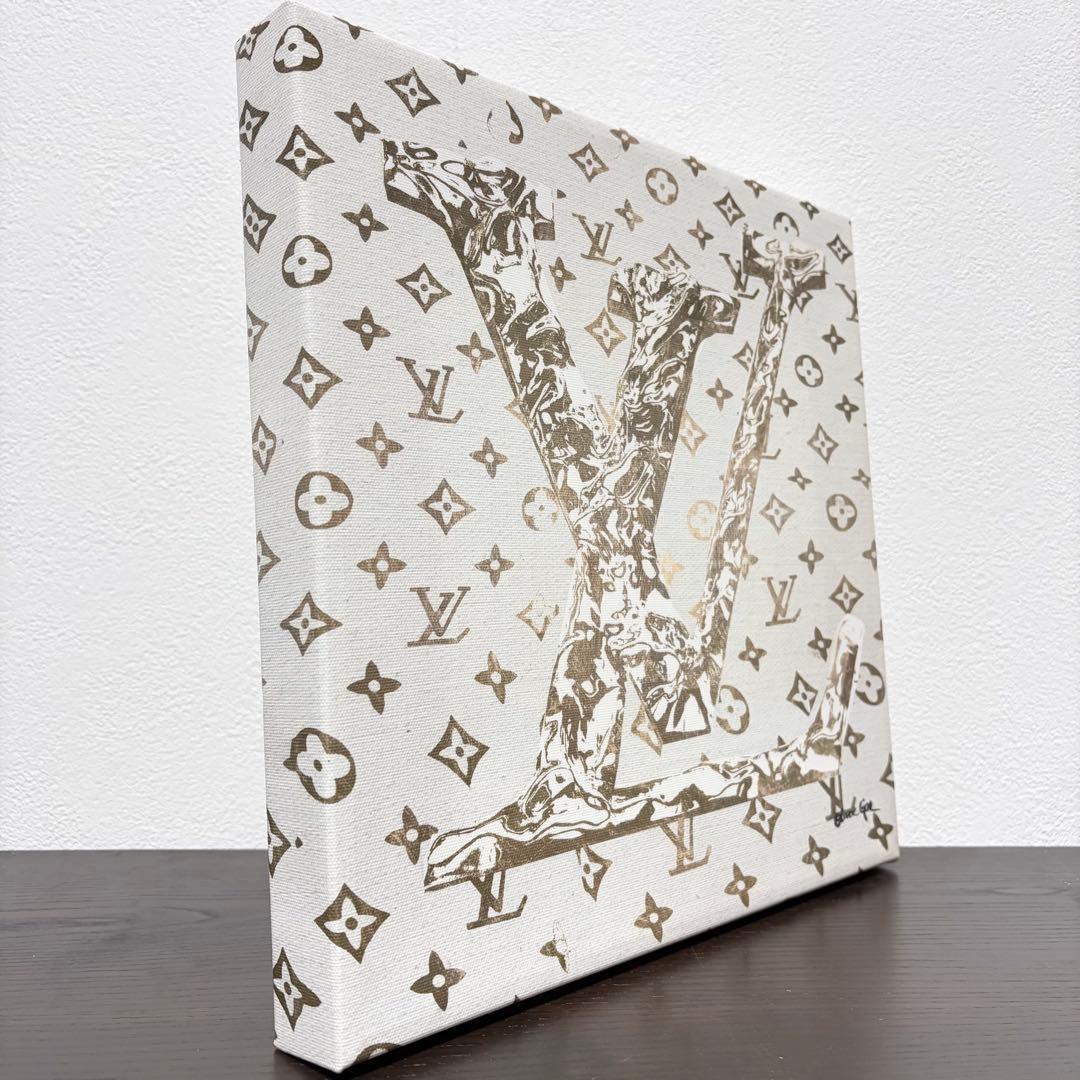 【アート】LOUIS VUITTON オリバーガル　確実正規品　約31×31cm