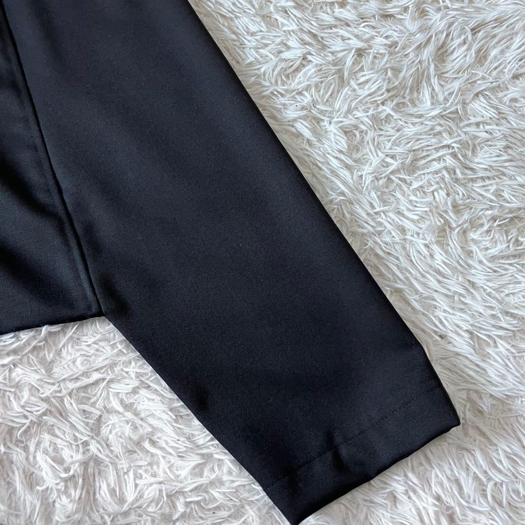 BLACK COMMEdesGALCONS サルエルパンツ　XS ブラック