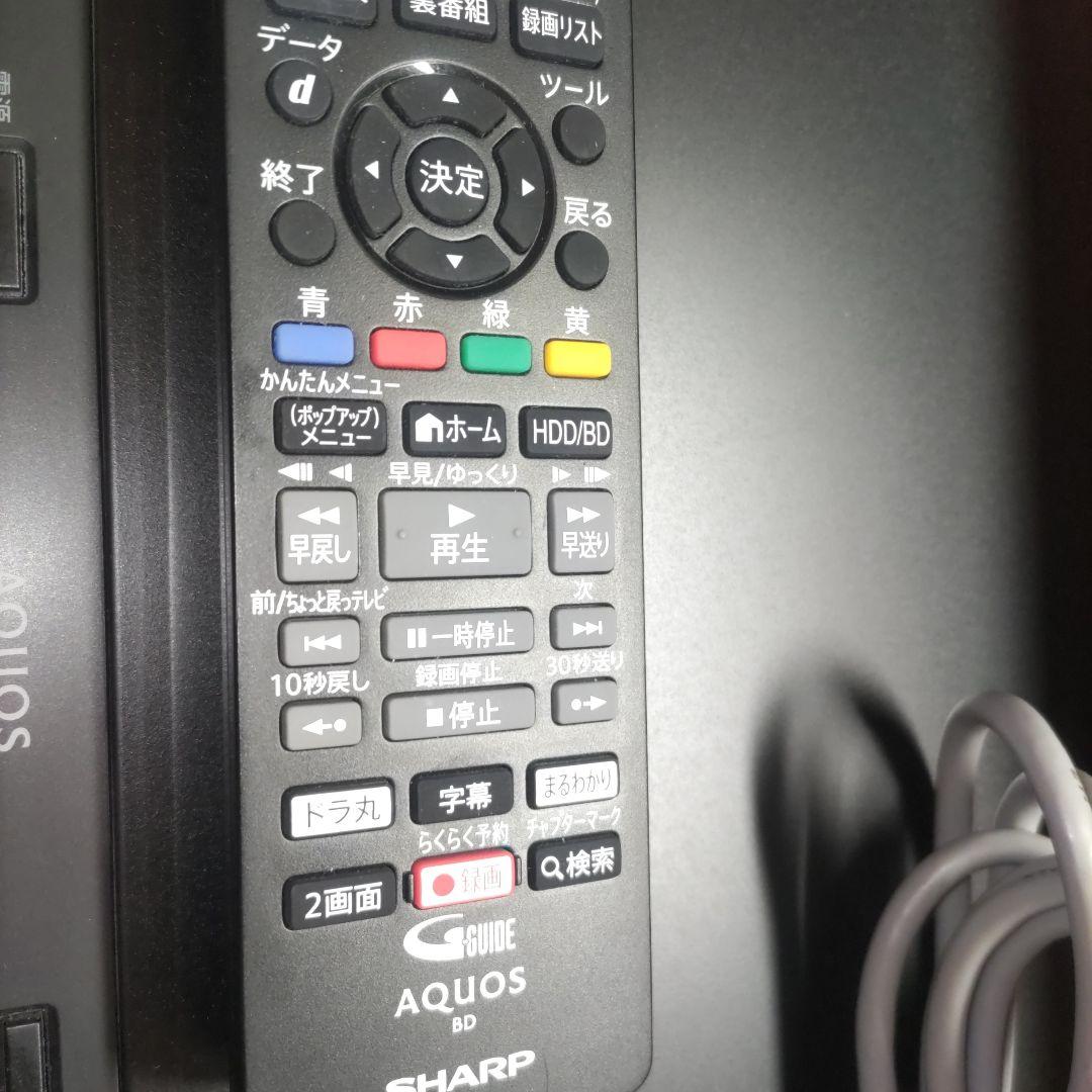 【12/1　8時までセール】SHARP BD-NW1000 ブルーレイレコーダー