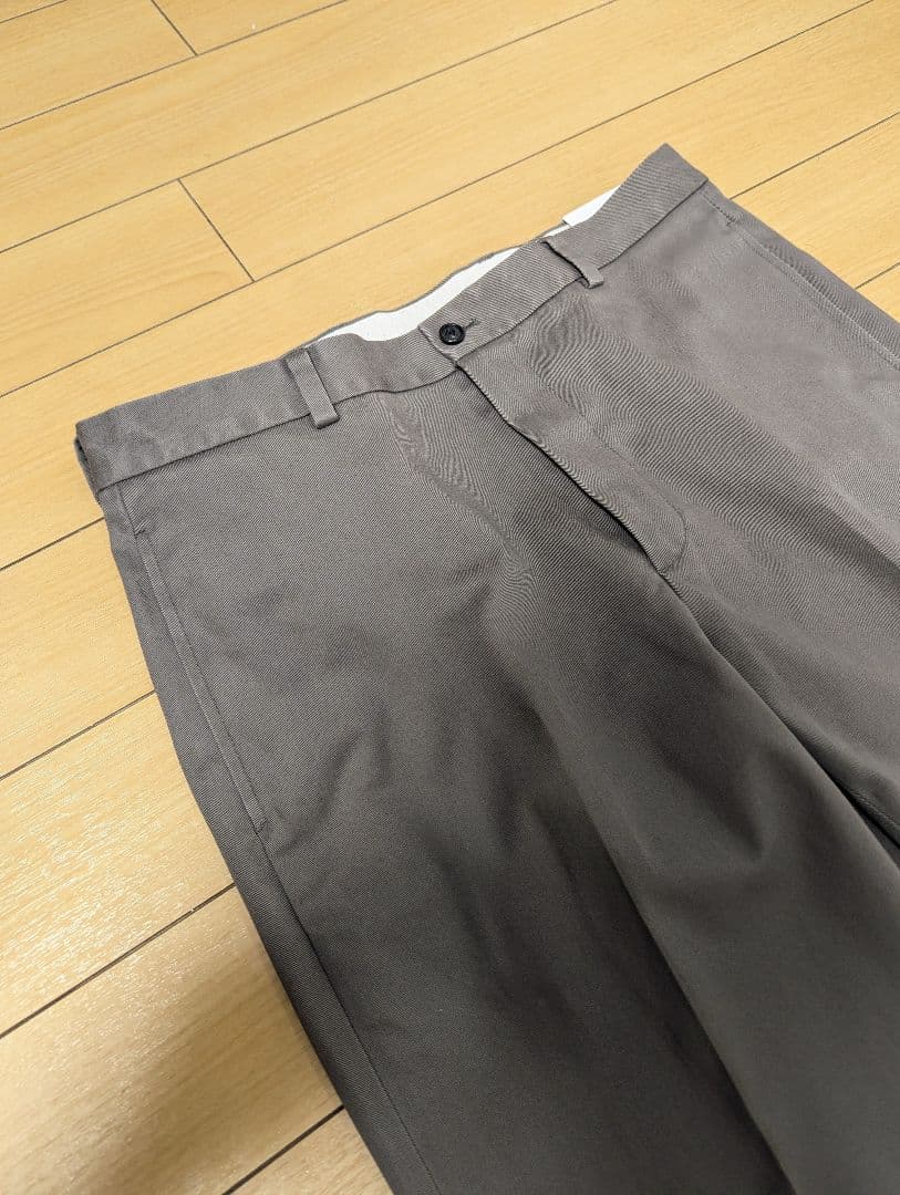 未使用　ブルックスブラザーズ　チノパン　アドバンテージチノ　ブラウン　CLARK