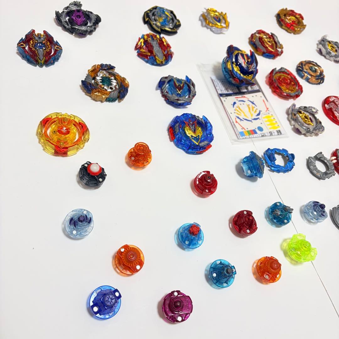 おまけ付き　ベイブレード バースト　まとめ売り ランダムブースター