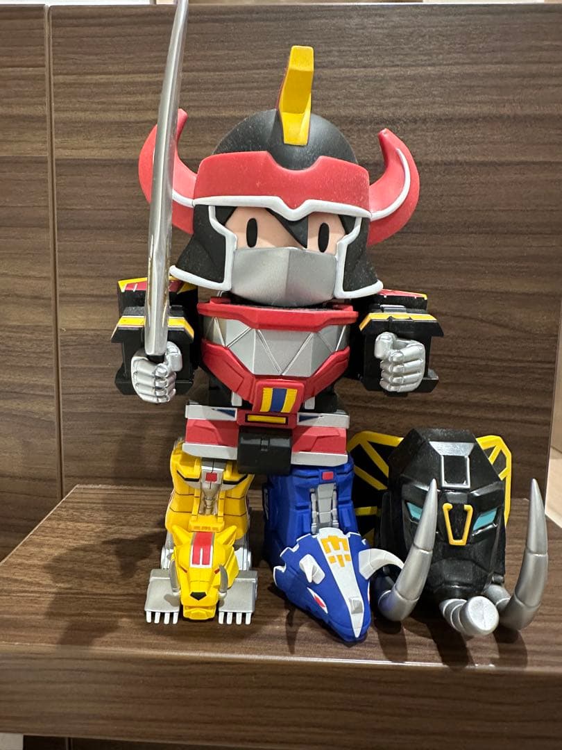 大獣神　ドラゴンシーザー　ガオキング　フィギュア