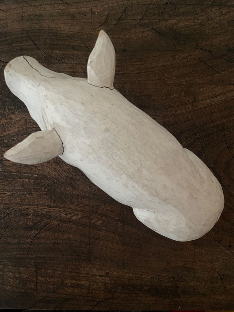 オアハカ 民藝木彫 ヴィンテージ豚像 1980s 中南米プリミティブアート