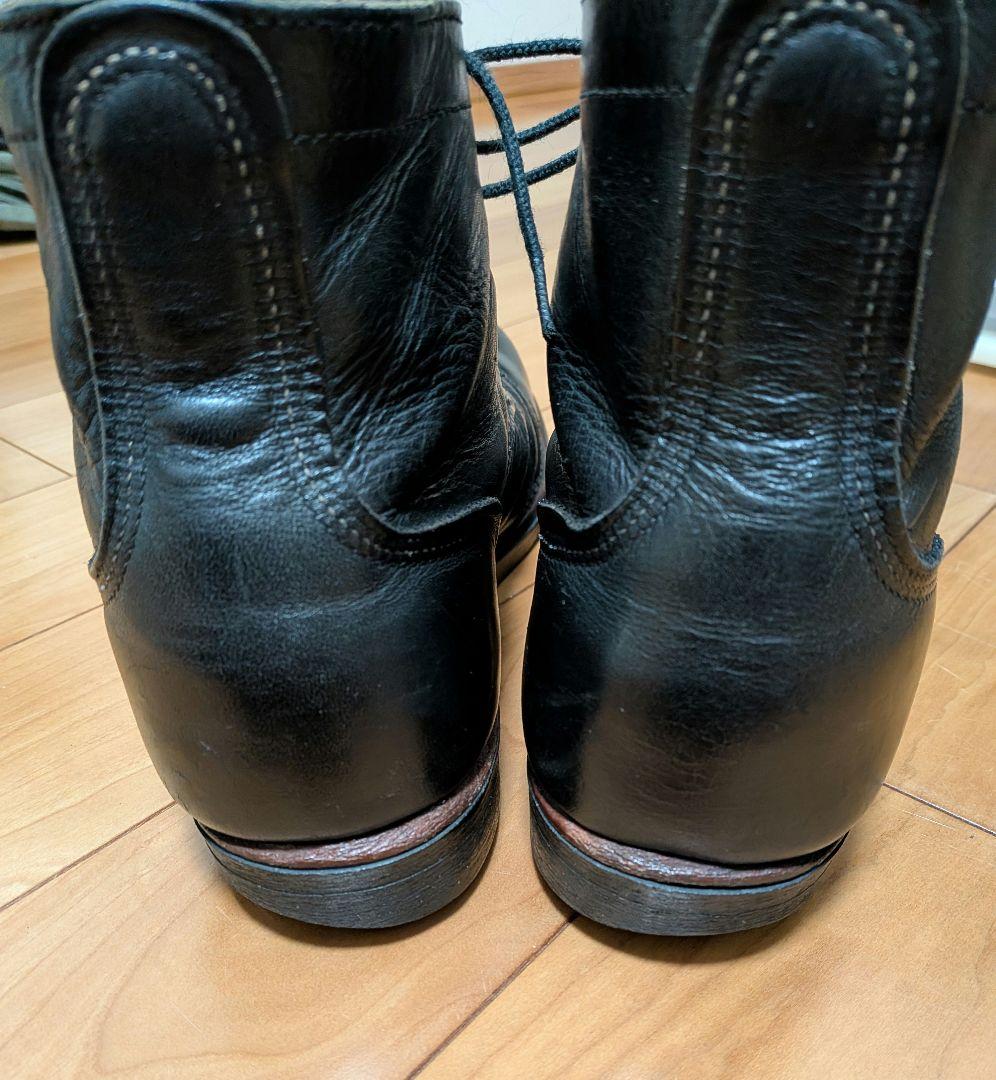 REDWING　アイアンレンジャー　26.5　ブラック　レッドウィング　革靴