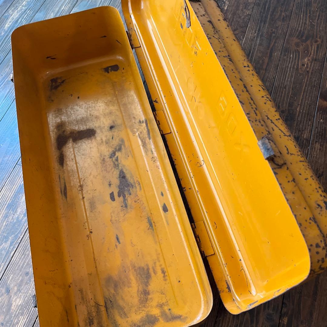 大型ツールボックス　工具箱道具箱スチールサビ