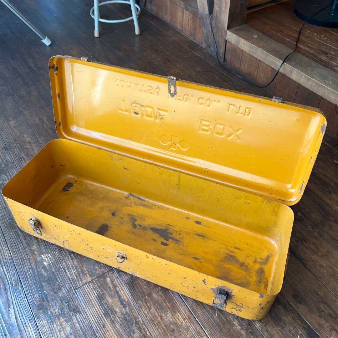 大型ツールボックス　工具箱道具箱スチールサビ