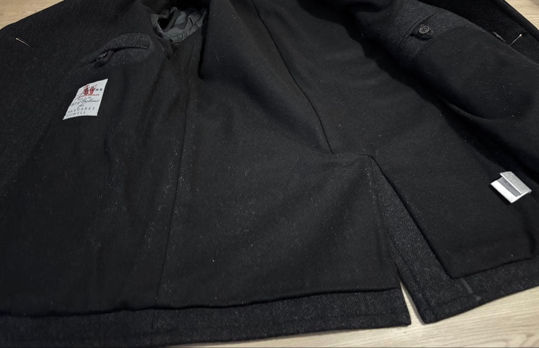 MARGARET HOWELL Fox Brothers社製生地ピーコート