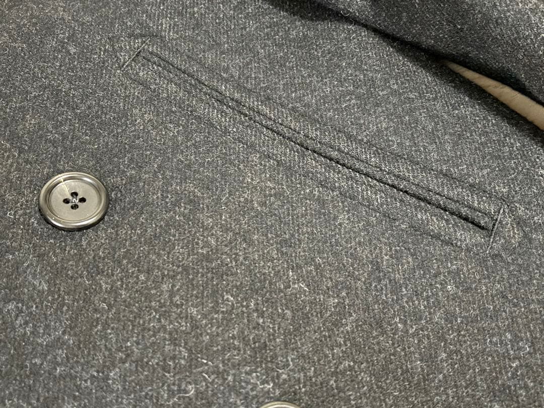 MARGARET HOWELL Fox Brothers社製生地ピーコート