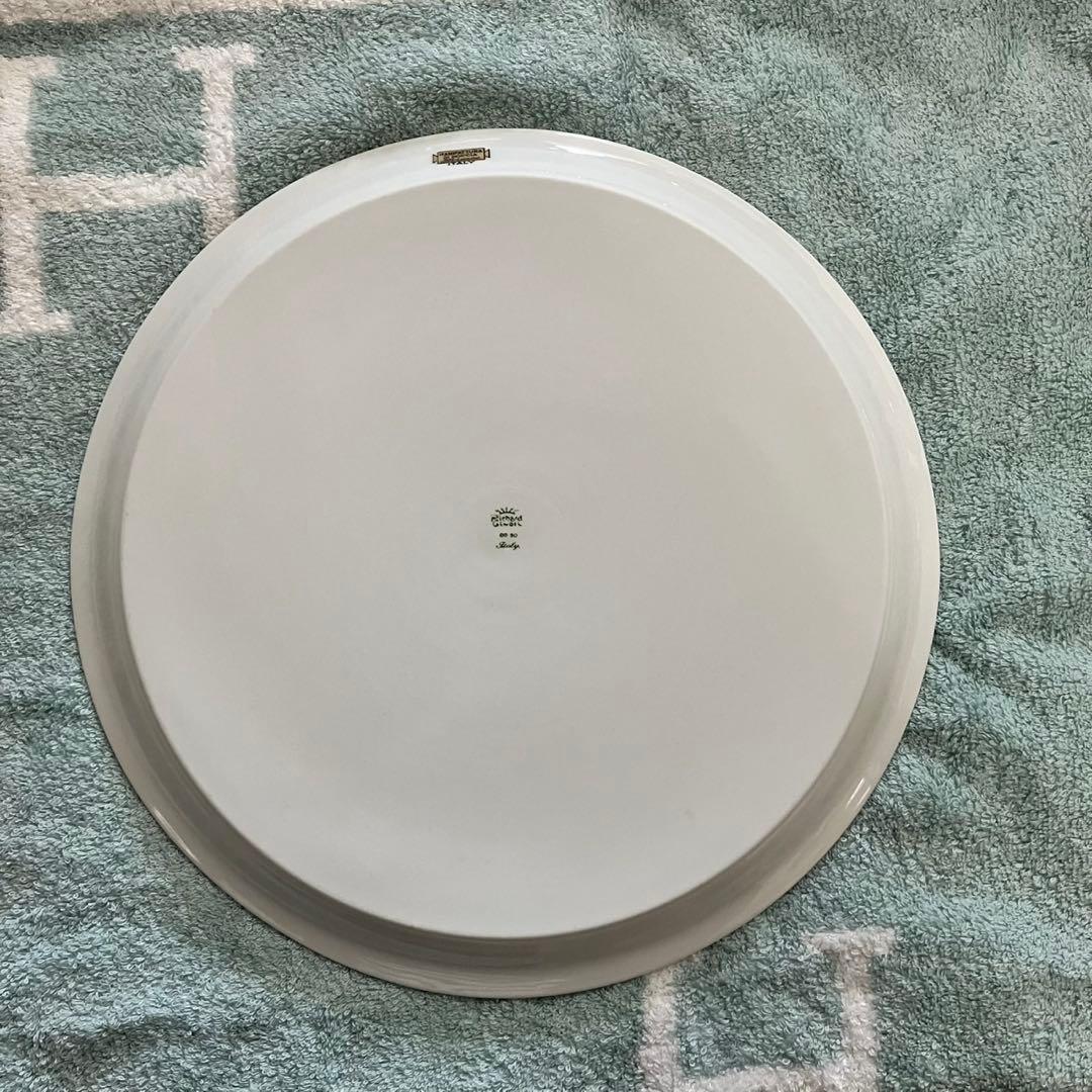 リチャードジノリ　イタリアンフルーツ　タルト皿　大皿　サービングプレート