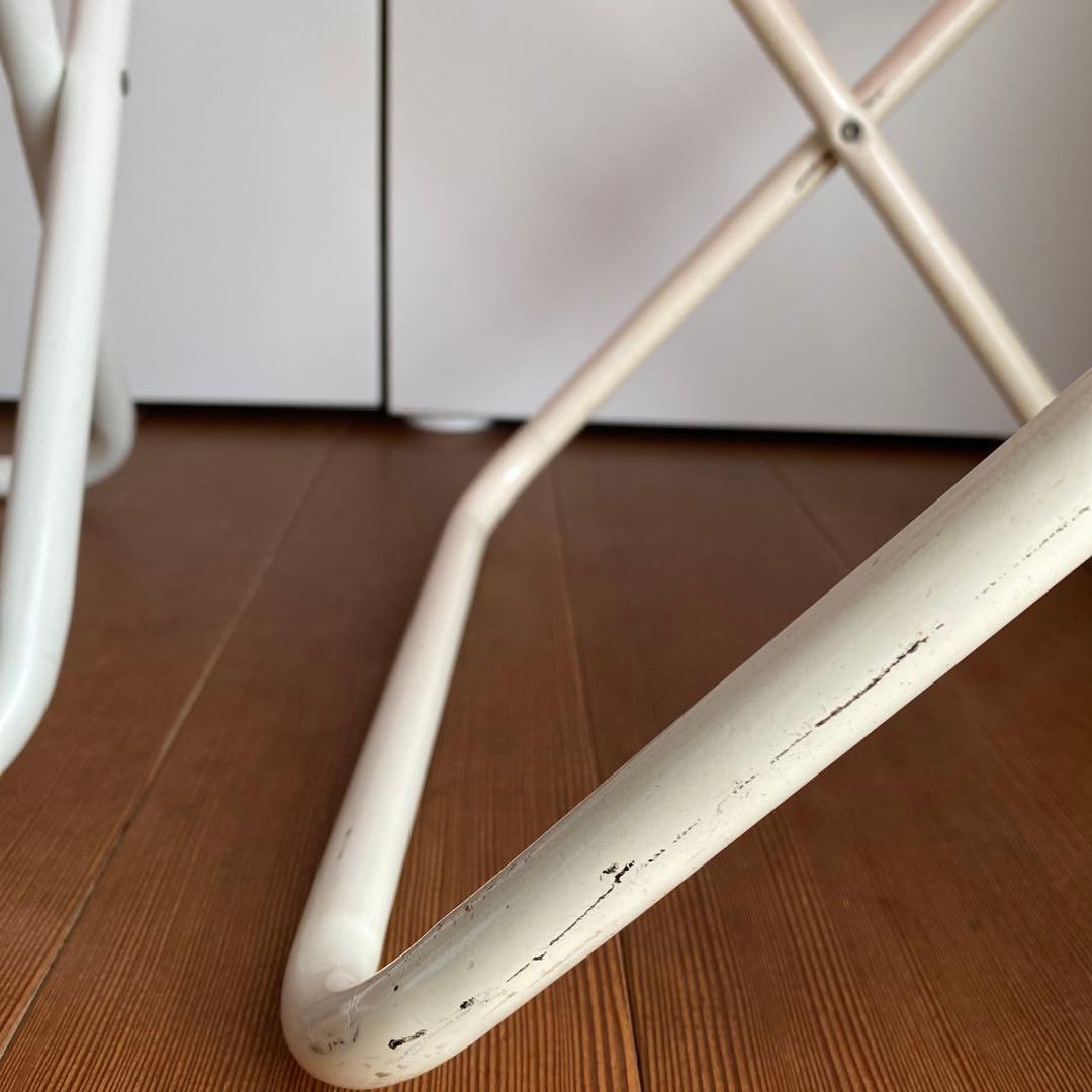 UCC COFFEE アウトドア チェア イス 椅子 キャンプ レトロ 昭和