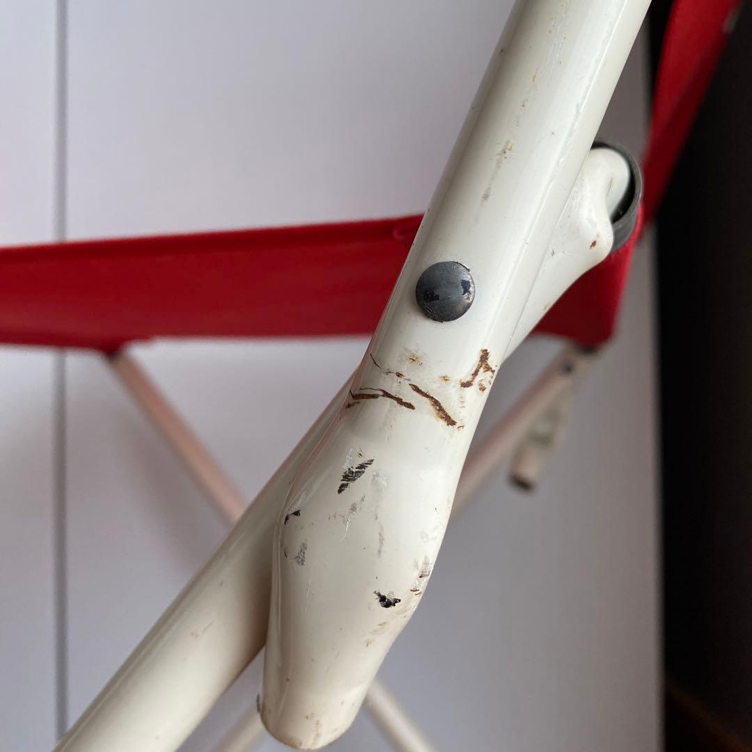 UCC COFFEE アウトドア チェア イス 椅子 キャンプ レトロ 昭和