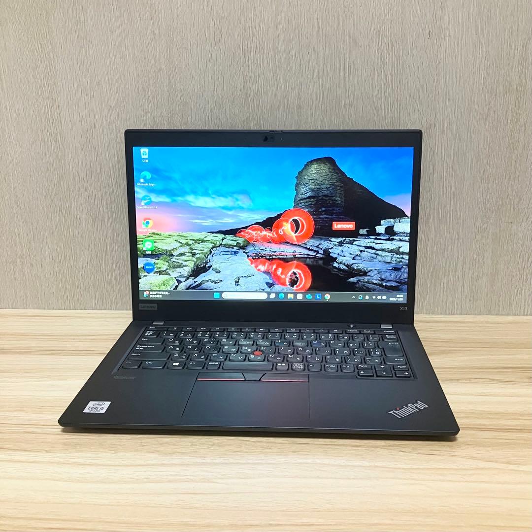 第10世代《美品》Lenovo ThinkPad X13 Windows11
