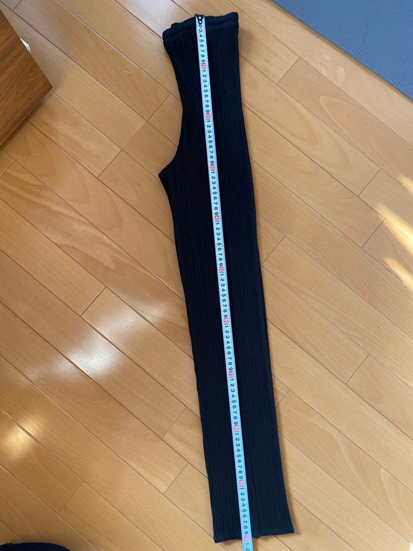 PLEATS PLEASE 定番　黒　パンツ100cm